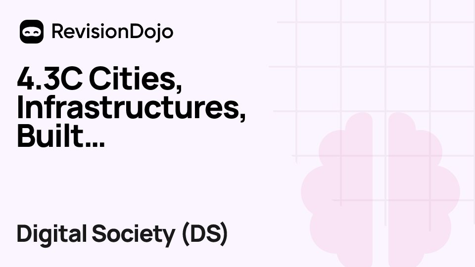 4.3C Cities, Infrastructures, Built Environments, and Agriculture video thumbnail