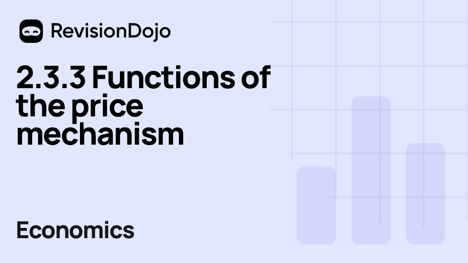 2.3.3 Functions of the price mechanism video thumbnail