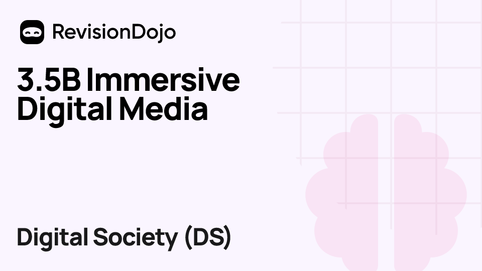 3.5B Immersive Digital Media video thumbnail