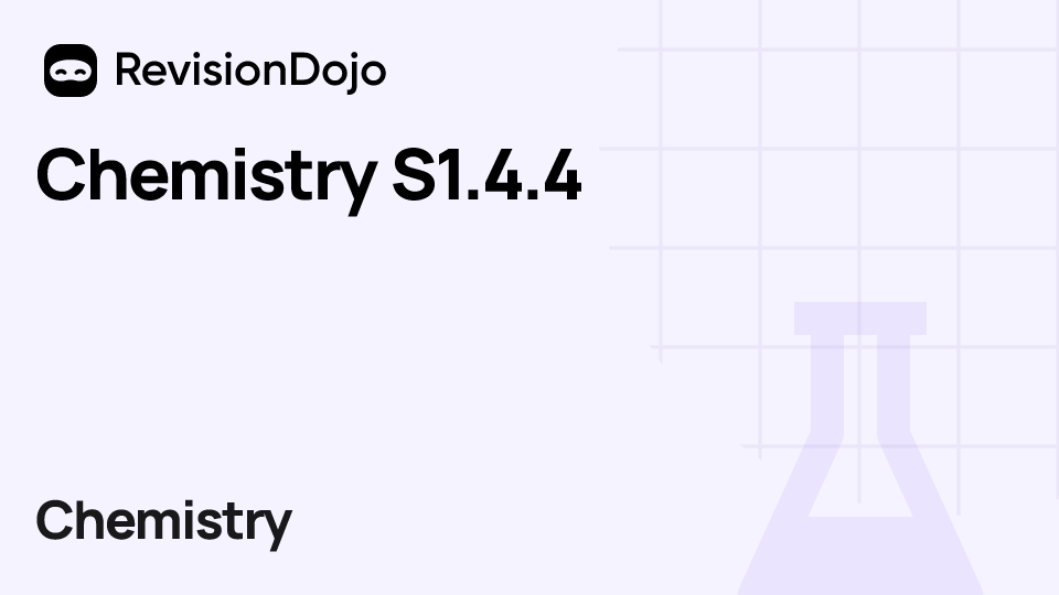Chemistry S1.4.4 video thumbnail