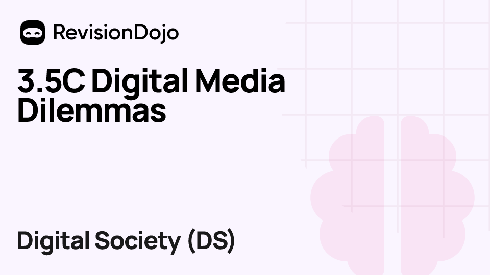 3.5C Digital Media Dilemmas video thumbnail