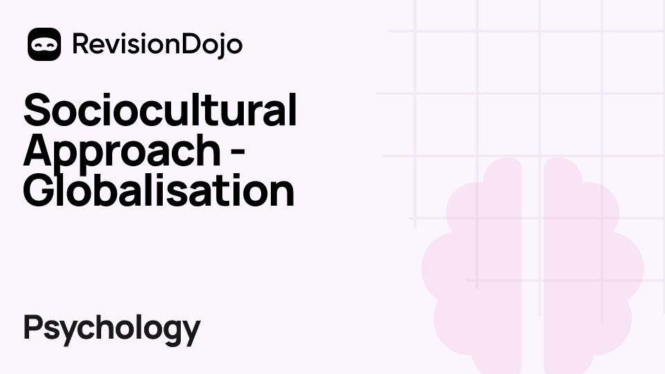 Sociocultural Approach - Globalisation video thumbnail
