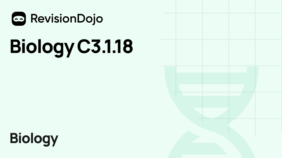 Biology C3.1.18 video thumbnail