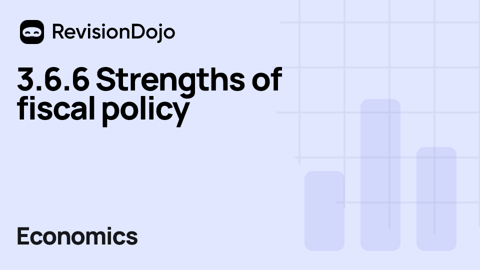 3.6.6 Strengths of fiscal policy video thumbnail