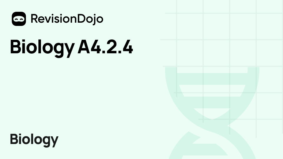 Biology A4.2.4 video thumbnail