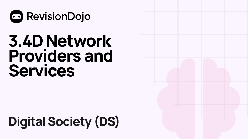 3.4D Network Providers and Services video thumbnail