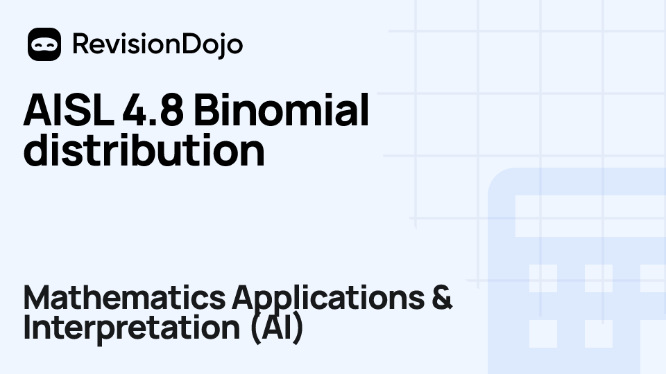 AISL 4.8 Binomial distribution video thumbnail