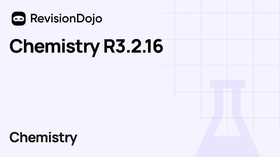 Chemistry R3.2.16 video thumbnail