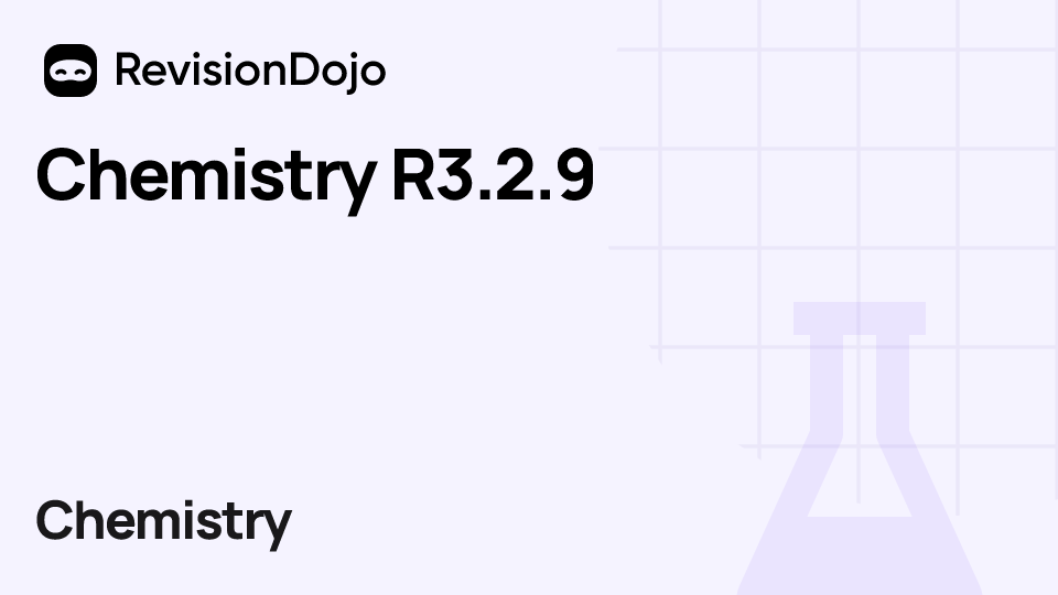 Chemistry R3.2.9 video thumbnail