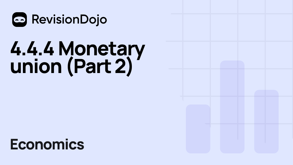 4.4.4 Monetary union (Part 2) video thumbnail
