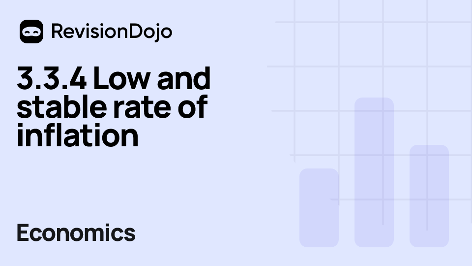 3.3.4 Low and stable rate of inflation video thumbnail