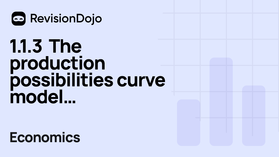 1.1.3 The production possibilities curve model (PPC) video thumbnail