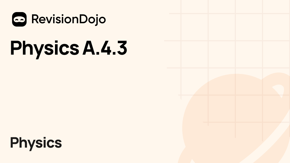 Physics A.4.3 video thumbnail