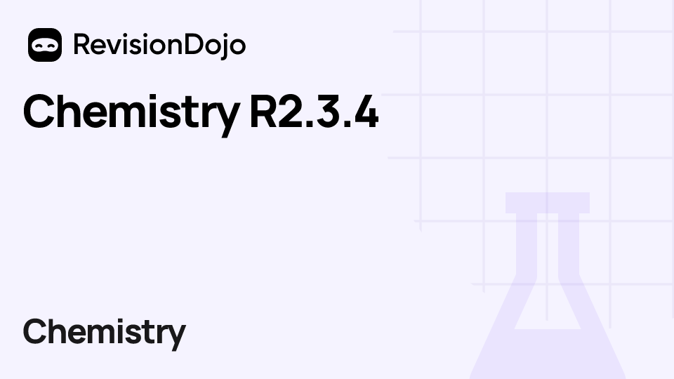 Chemistry R2.3.4 video thumbnail