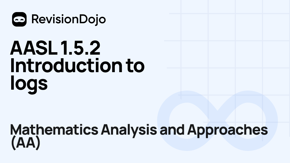 AASL 1.5.2 Introduction to logs video thumbnail