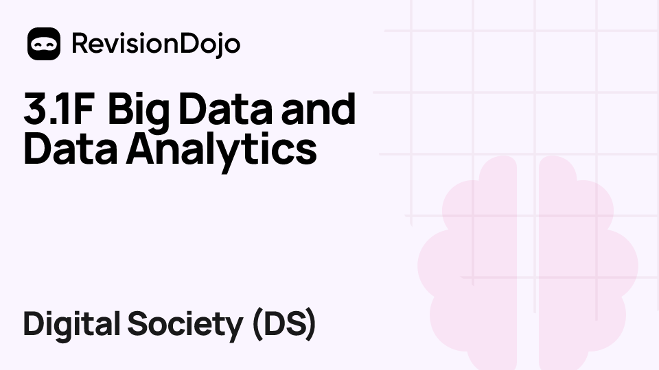 3.1F Big Data and Data Analytics video thumbnail