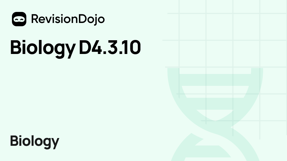 Biology D4.3.10 video thumbnail