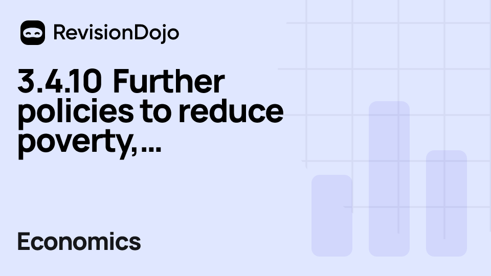 3.4.10 Further policies to reduce poverty, income and wealth inequality video thumbnail