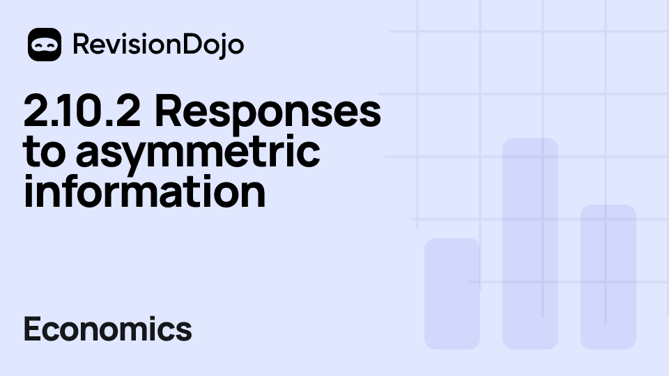 2.10.2 Responses to asymmetric information video thumbnail