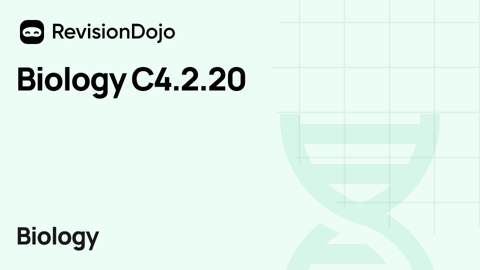 Biology C4.2.20 video thumbnail