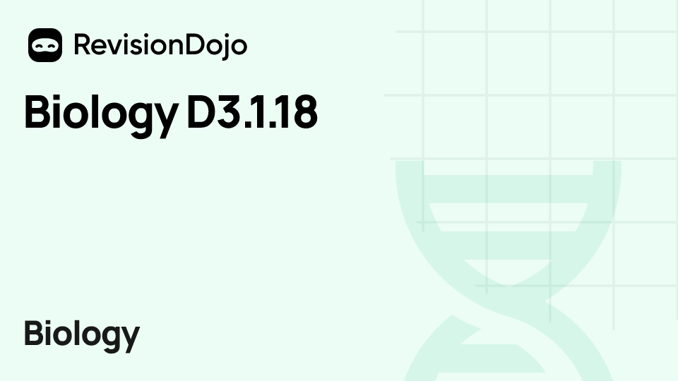 Biology D3.1.18 video thumbnail