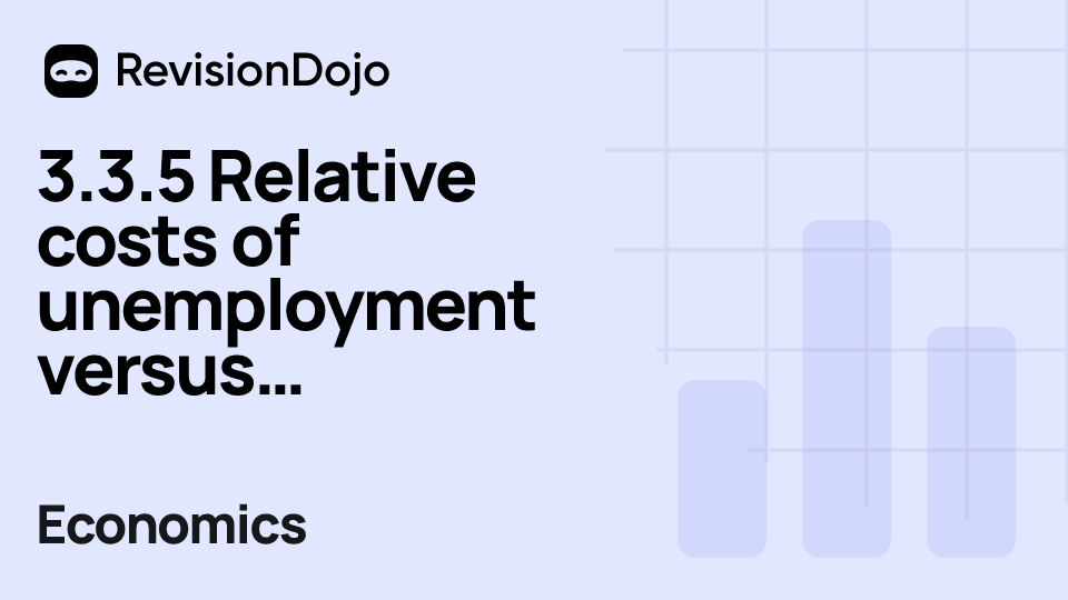 3.3.5 Relative costs of unemployment versus inflation video thumbnail
